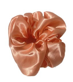 Hair Scrunchies Satin Scrunchy Bobbles Elastic Hair Bands Holder, Girls UK.