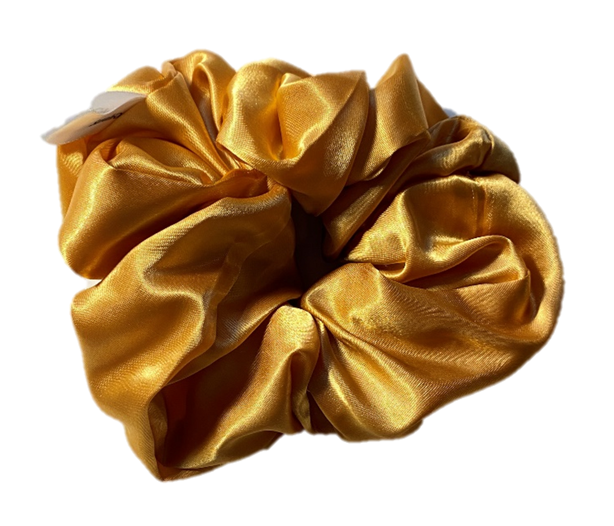 Hair Scrunchies Satin Scrunchy Bobbles Elastic Hair Bands Holder, Girls UK.