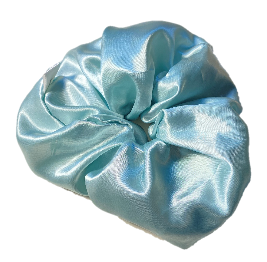Hair Scrunchies Satin Scrunchy Bobbles Elastic Hair Bands Holder, Girls UK.
