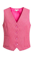 Negrita Vest in Pink