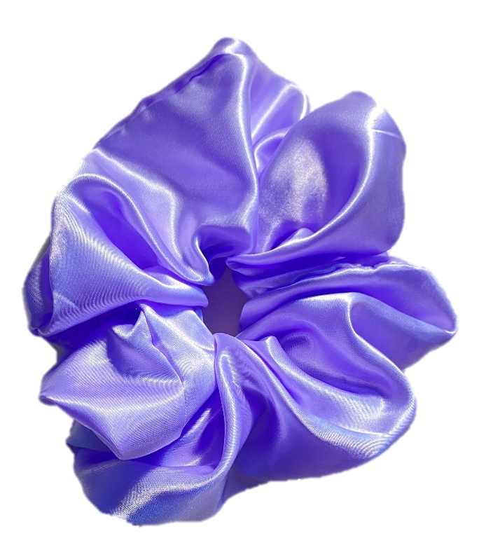 Hair Scrunchies Satin Scrunchy Bobbles Elastic Hair Bands Holder, Girls UK.