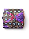 6 Yards African Print Fabric – Cotton Blend  Print Geometric circular and lattice