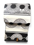 Africa Prints Greek key design/geometric  pattern