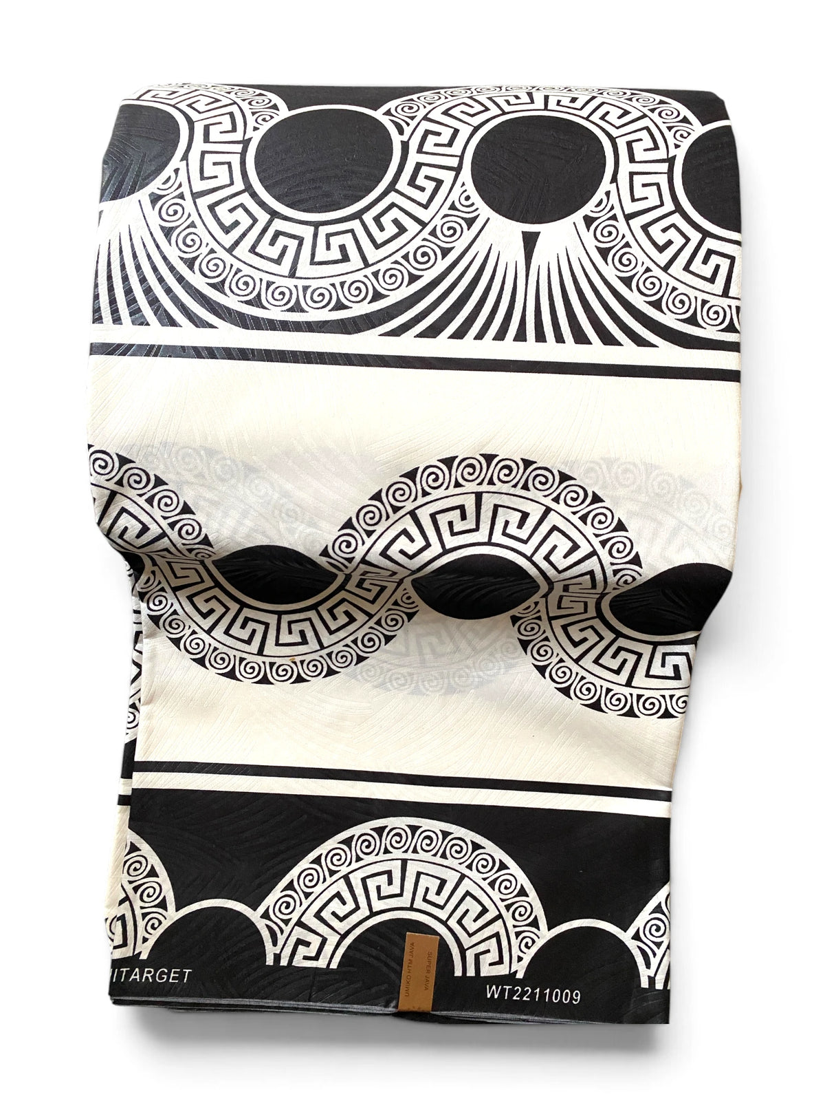 Africa Prints Greek key design/geometric  pattern