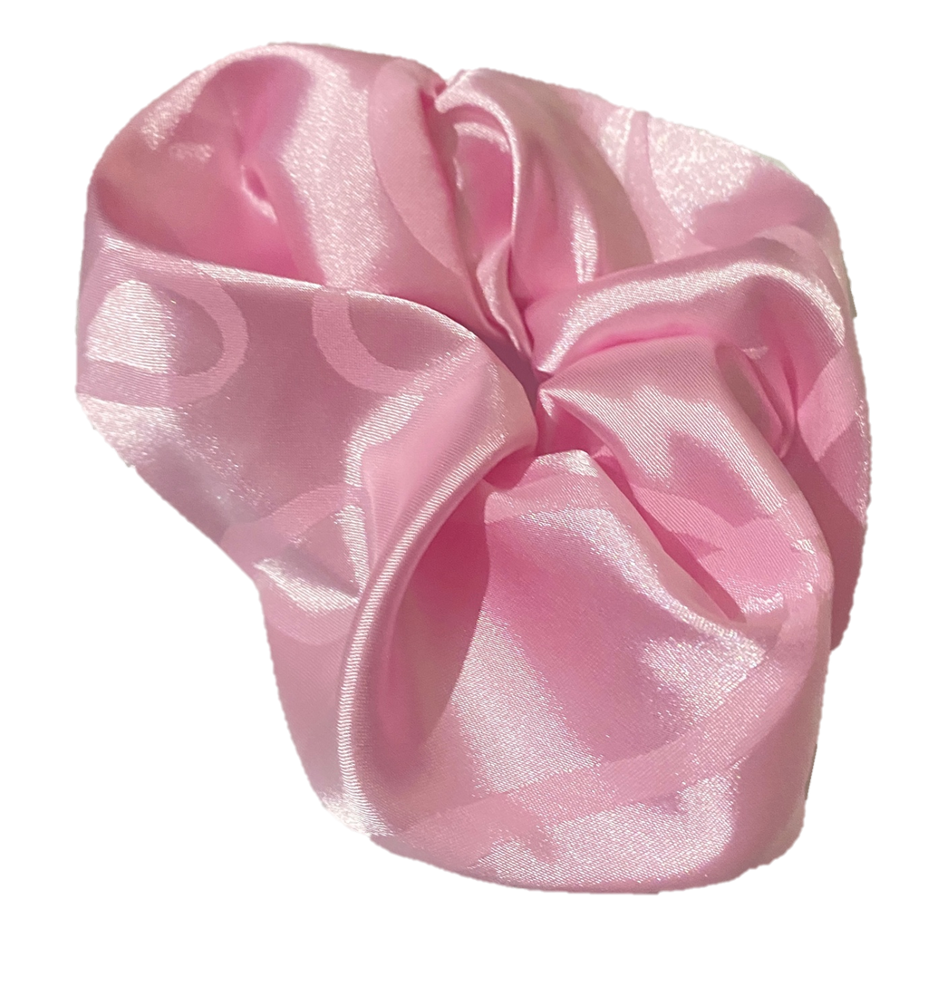 Hair Scrunchies Satin Scrunchy Bobbles Elastic Hair Bands Holder, Girls UK.