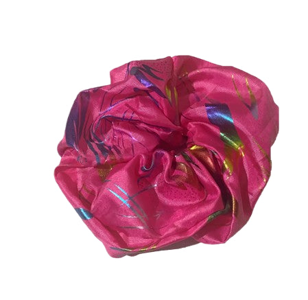 Hair Scrunchies, polyester, Scrunchy Bobbles Elastic Hair Bands Holder, Girls UK.